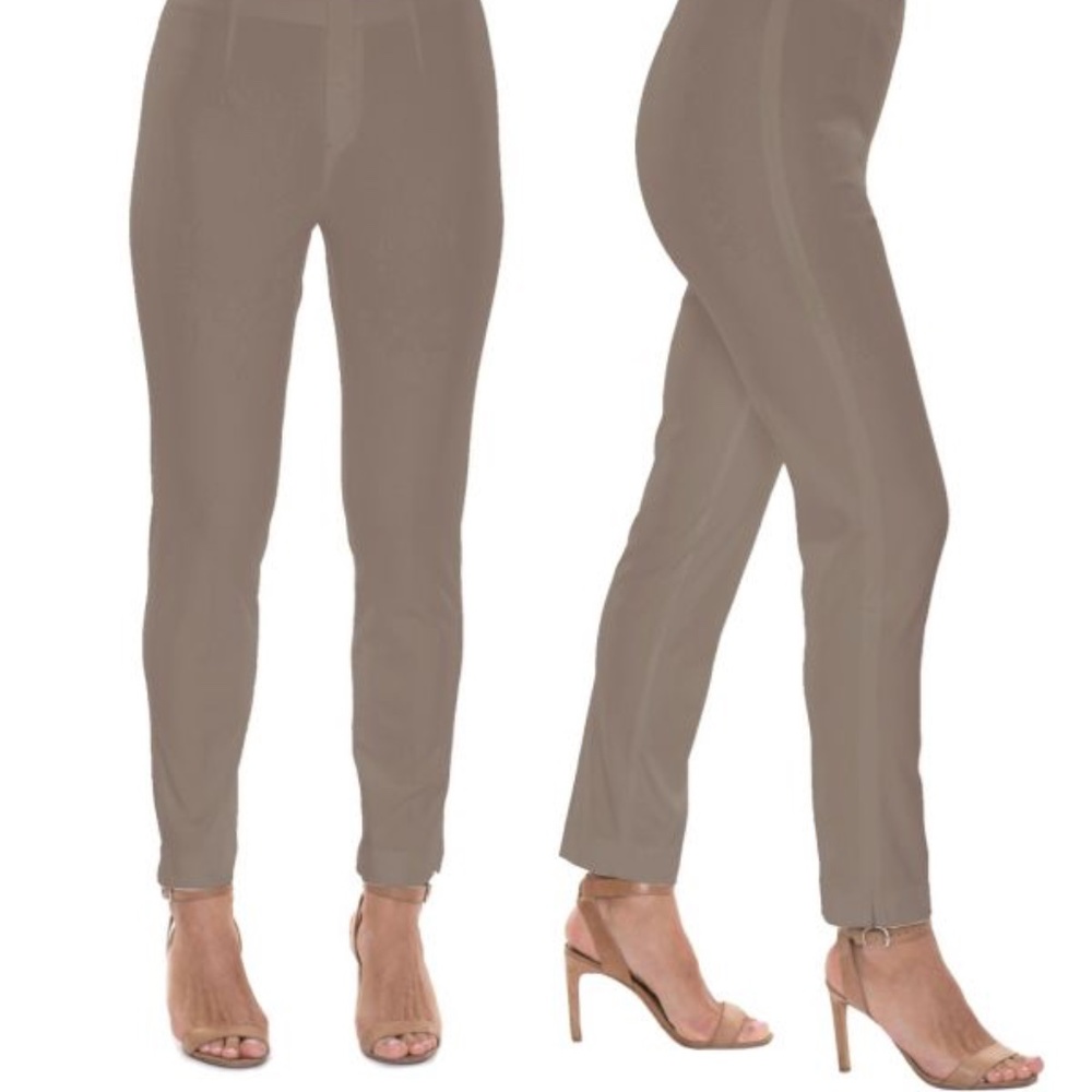 Lior Sammy Pants cognac size 12 NWT